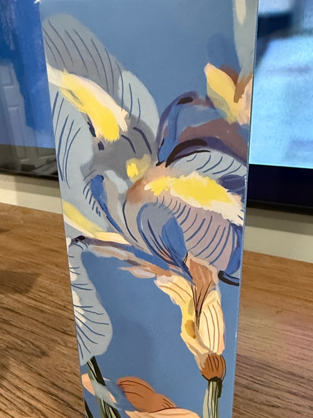 Illume Citrus Crush Reed Diffuser - Blue Fragrance Oil Refillable